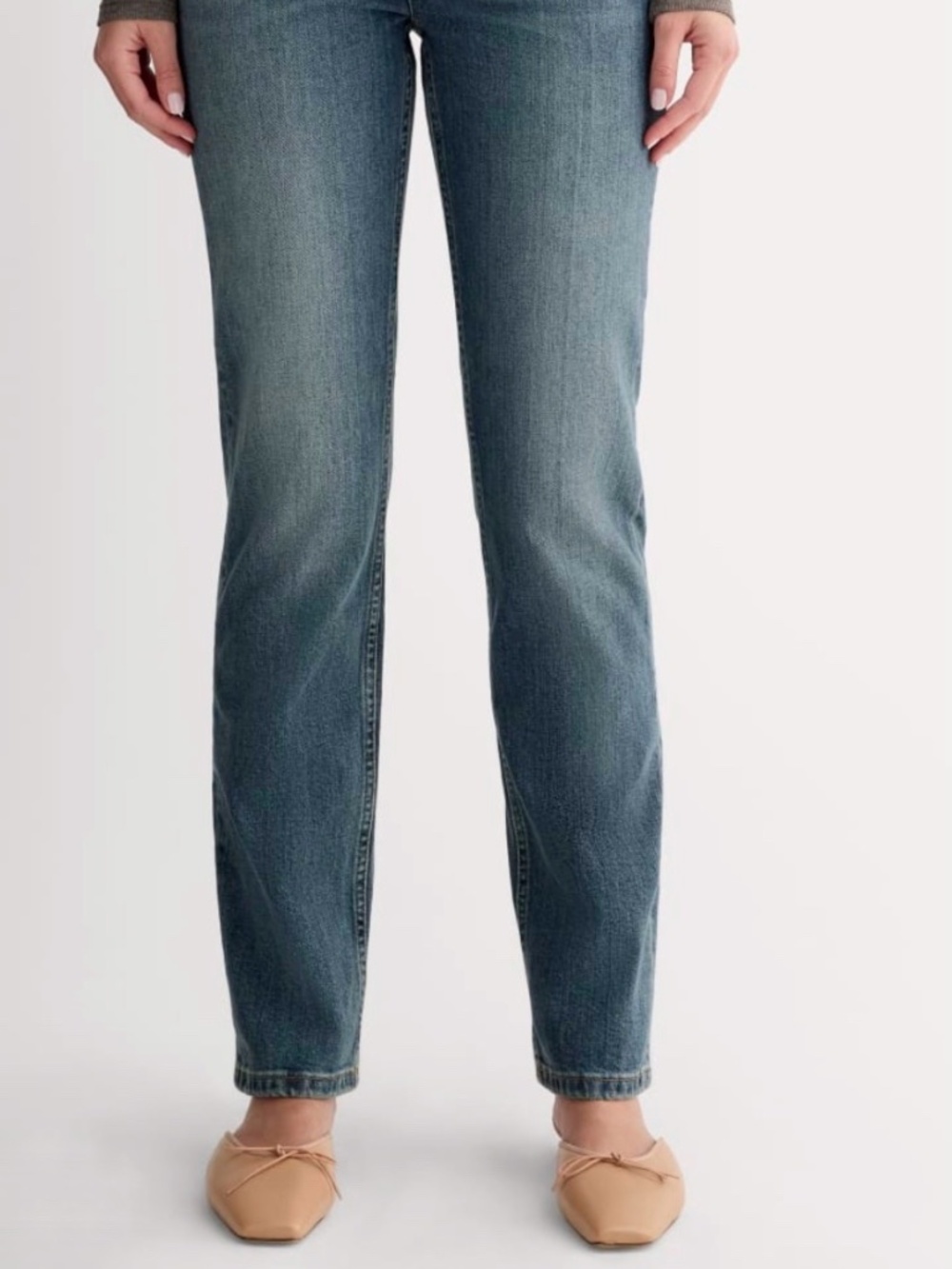 Everlane Way High Slim Jeans, size 26